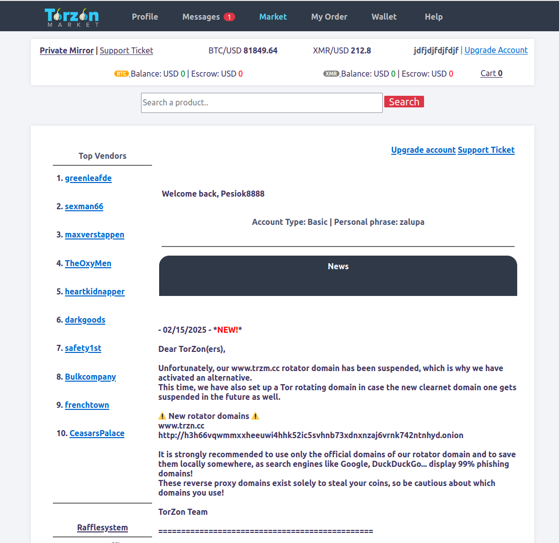 Verified Vendor Listings - Browse products from authenticated sellers with reputation scores